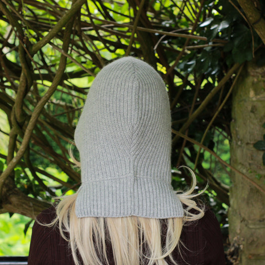 Kaschmir Winter warme Balaclava, Damen Winter Kaschmir Kapuze, Geschenk für Sie