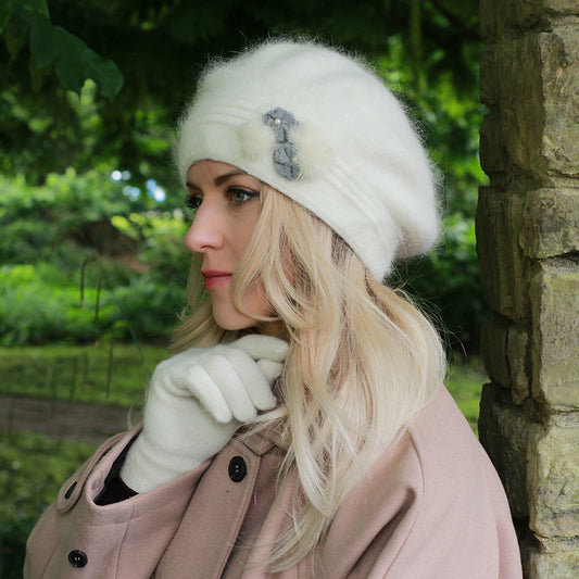 Gants en cachemire luxueux pour femmes – Doux, élégants et chauds en plusieurs couleurs | Cadeau parfait pour elle