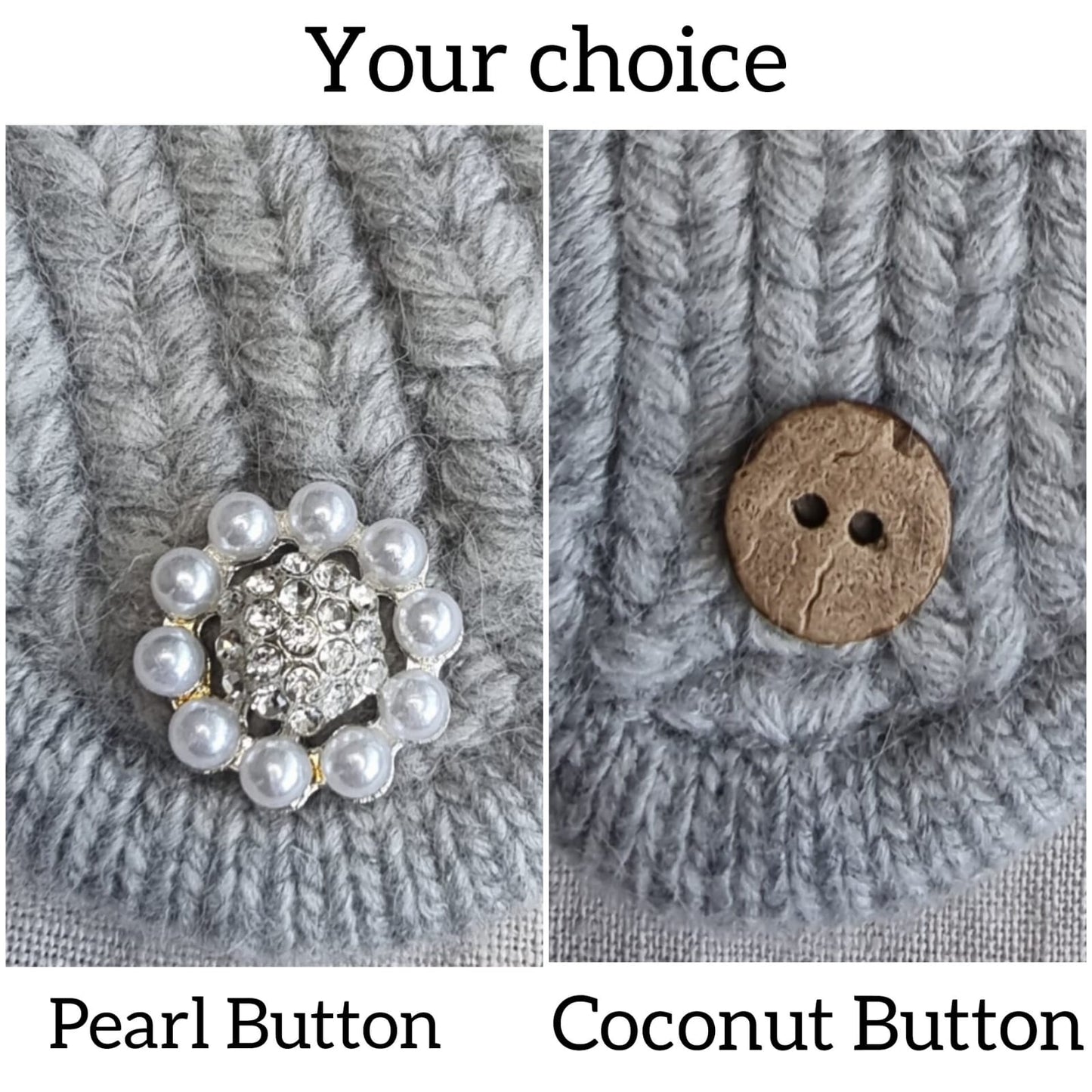 Bonnet cache-oreilles unisexe, bonnet d'hiver en laine pour femme, cadeau pour elle