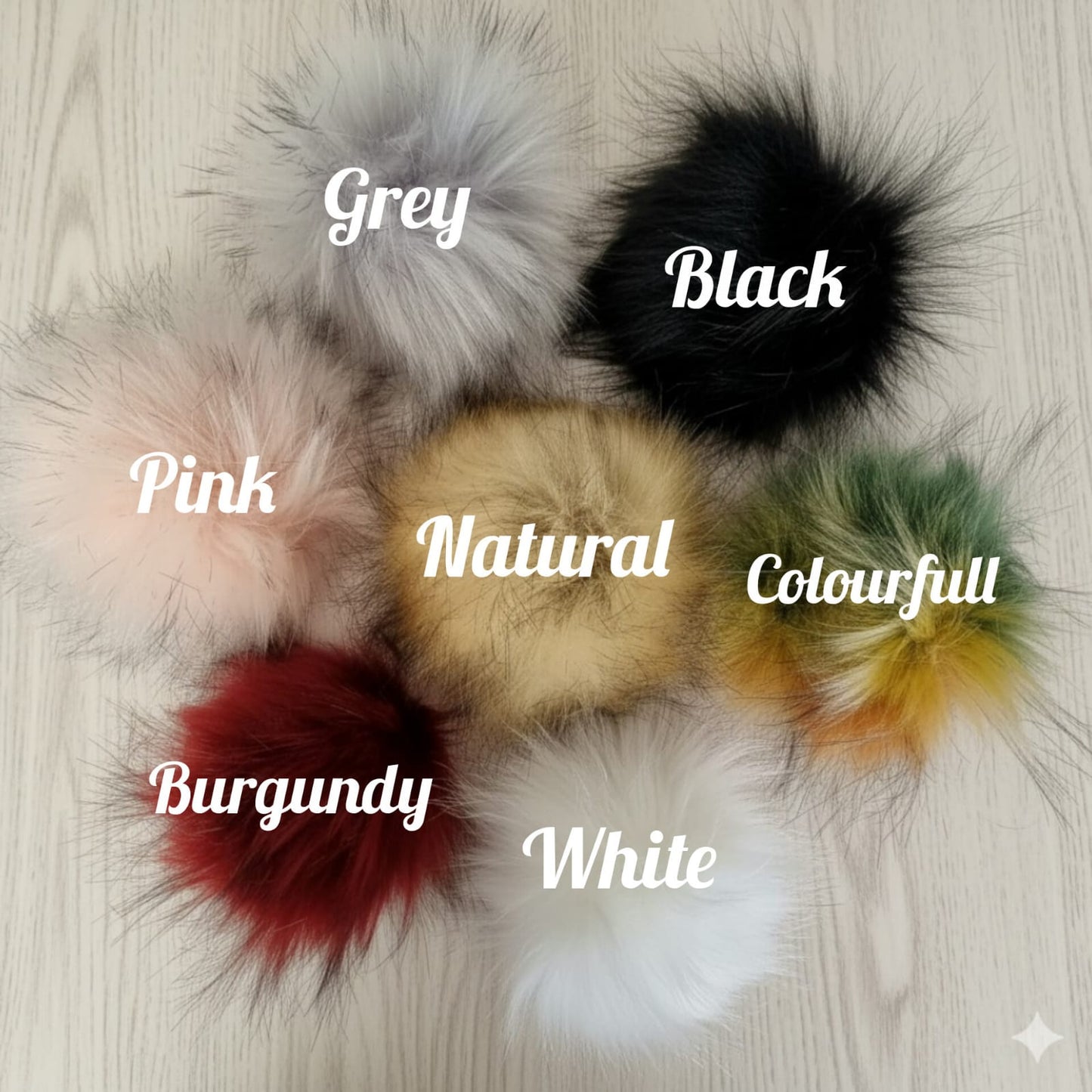 Cashmere hat and fingerless gloves set, Faux fur pom pom cashmere beanie hat, Warm and soft winter cashmere set for womens. Gift for her