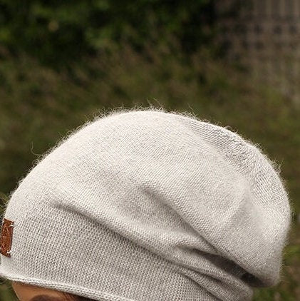 Bonnet en cachemire pour garçon, gants sans doigts en cachemire pour garçon, bonnet et gants pour adolescent