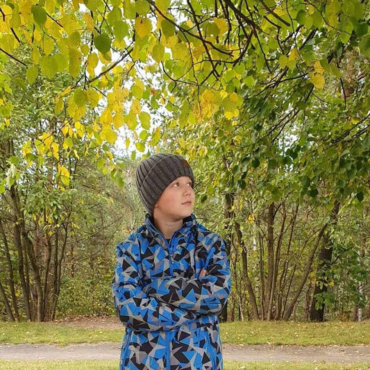 Bonnet pour enfant avec doublure en soie cachemire, idéal pour les cheveux épais, bouclés et sans frisottis, cadeau pour garçon, cadeau pour fille