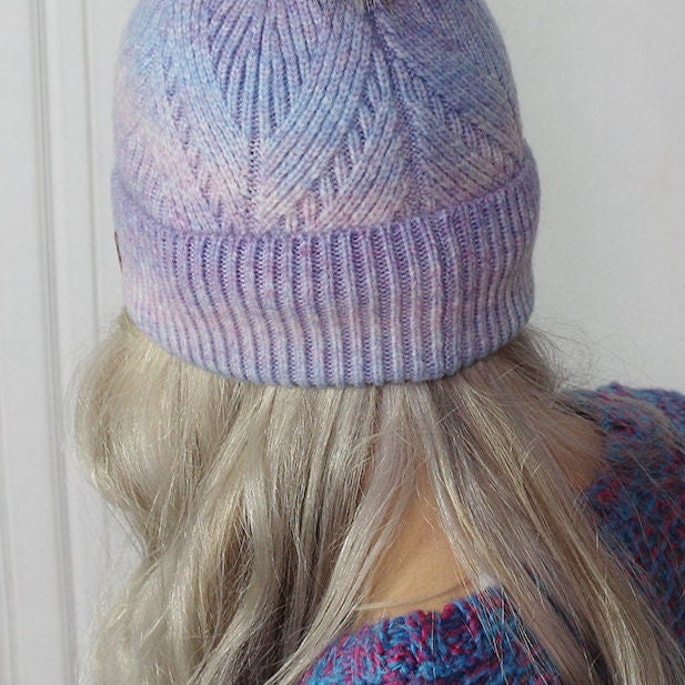 Kaschmirmütze, Kaschmirmütze für Damen, Warme und weiche Kaschmirmütze, Geschenk für Sie