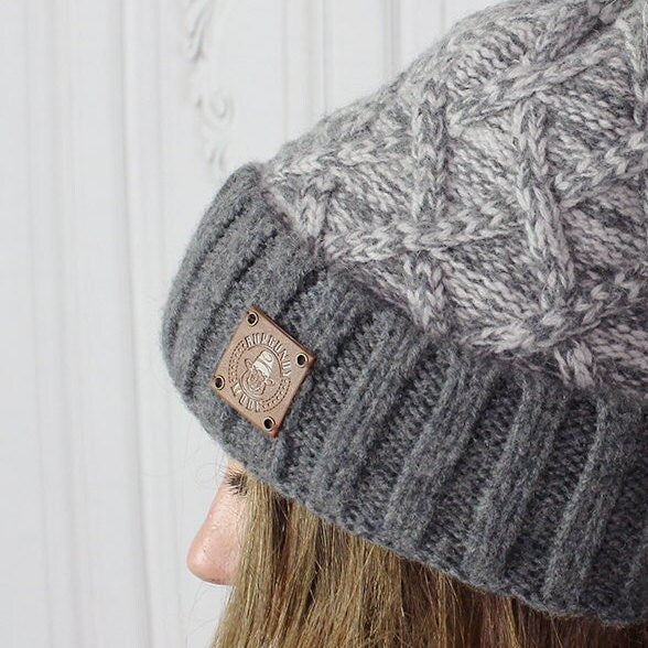 Bonnet d’hiver en laine pour femme