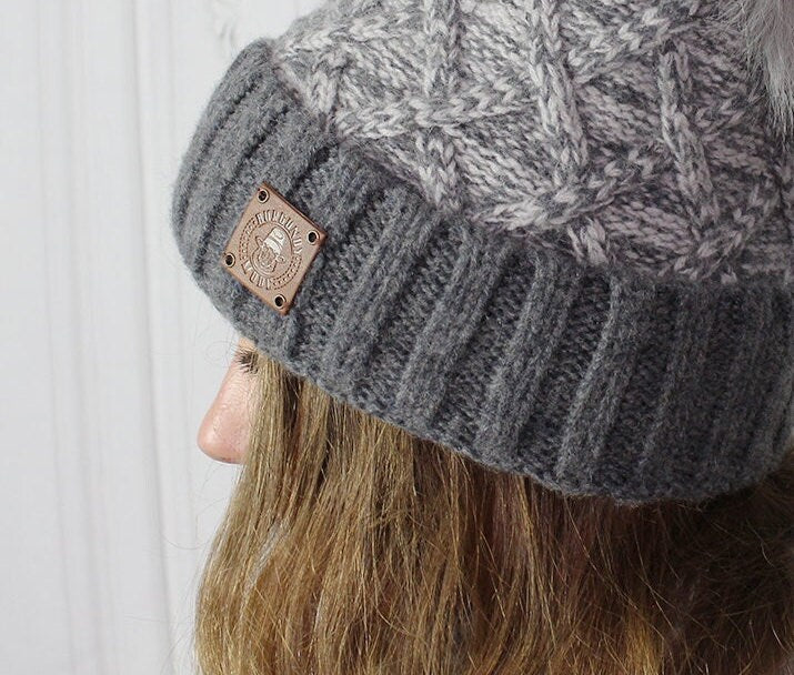 Bonnet d'hiver en laine pour femme, bonnet d'hiver pour femme, cadeau pour elle