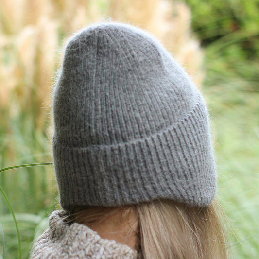 Unisex Ohrenklappenmütze, Damen Woll-Wintermütze, Geschenk für Sie