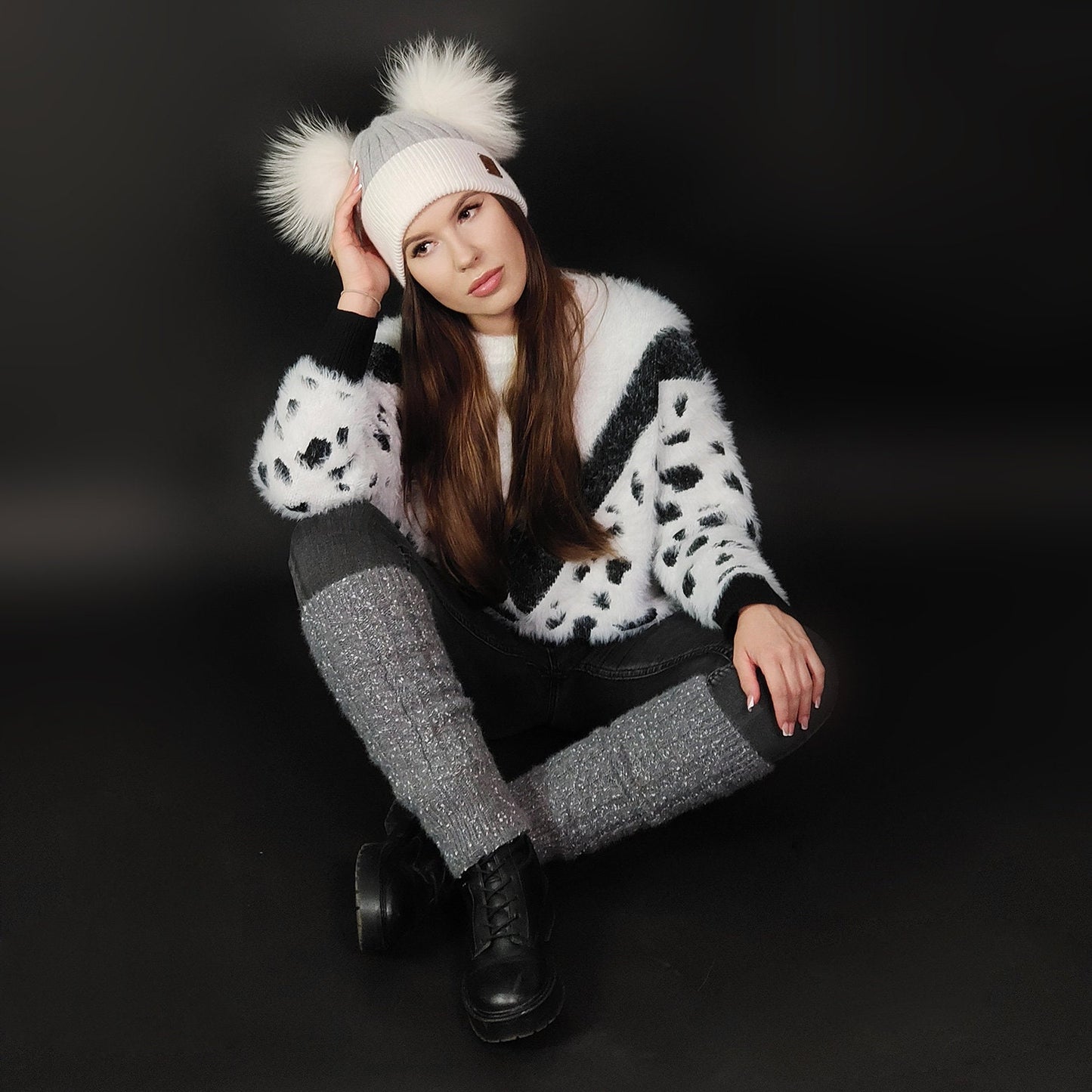 Jambières pour femmes, Jambières en laine, Surbottes, Cadeau pour elle