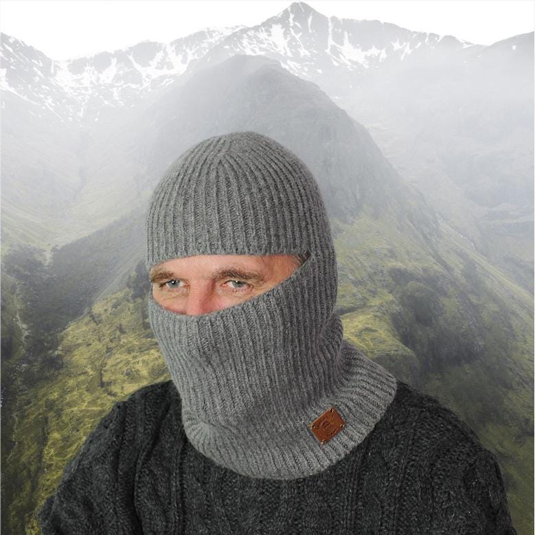 Cagoule légère en cachemire pour ski, vélo, sport, casque, bonnet, protection du cou, bonnet unisexe