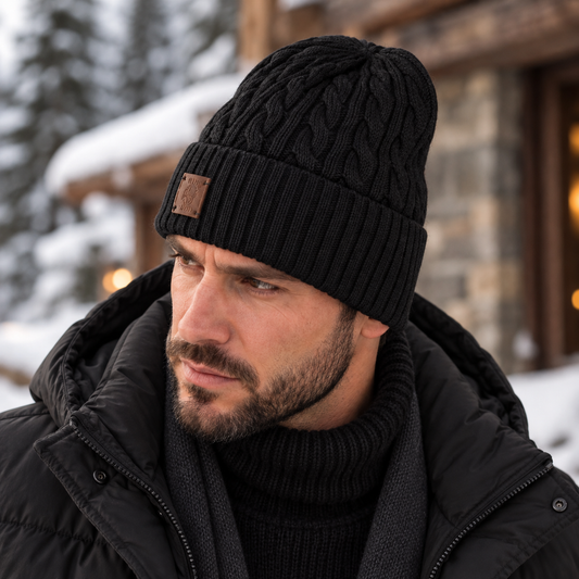 Men's Cashmere Winter Hat