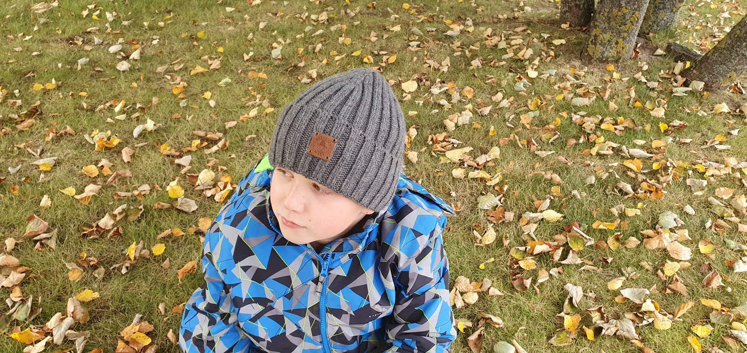 kid's cashmere hats