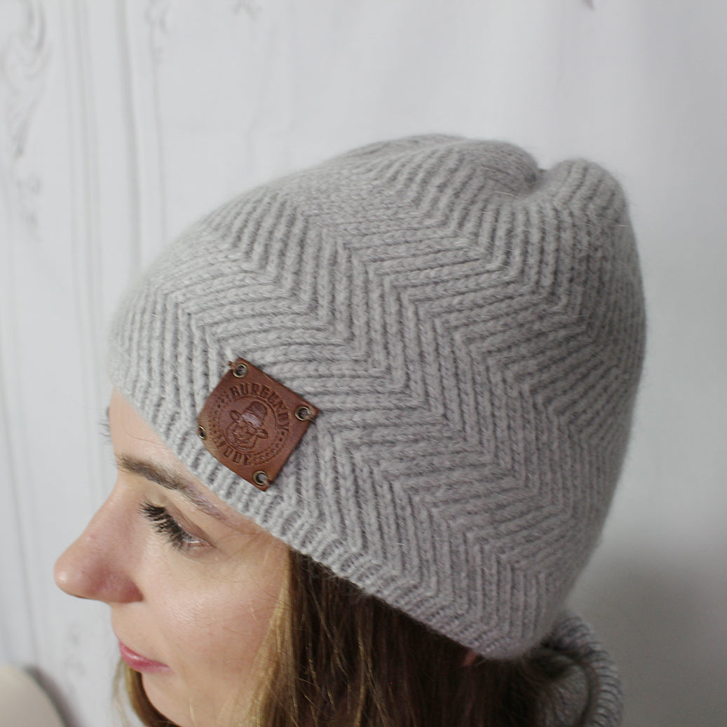 Bonnet en cachemire, Bonnet en cachemire pour femme, Bonnet en cachemire chaud et doux, Cadeau pour elle