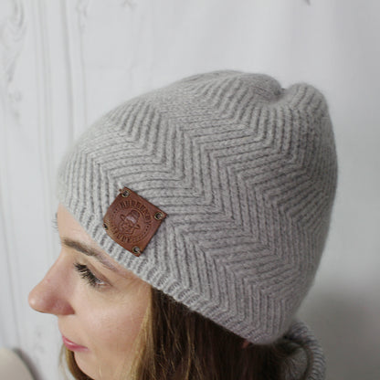 Cashmere beanie, Womens cashmere hat, Warm and soft cashmere beanie hat, Gift for her