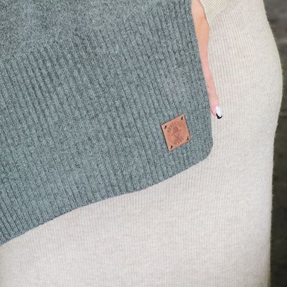Ilgas ir platus kašmyro šalikas moterims ir vyrams – minkštas, šiltas žieminis apklotas, elegantiška dovana jai ar jam, jaukus unisex aksesuaras šaltam orui