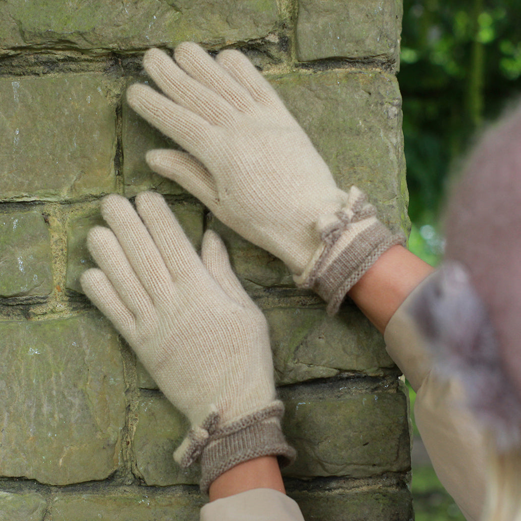 Women’s Cashmere Gloves – Soft, Stylish & Warm Winter Gloves, Luxury Gift for Her