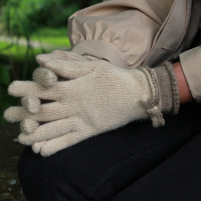 Damen-Kaschmirhandschuhe – Weiche, stilvolle und warme Winterhandschuhe, luxuriöses Geschenk für sie