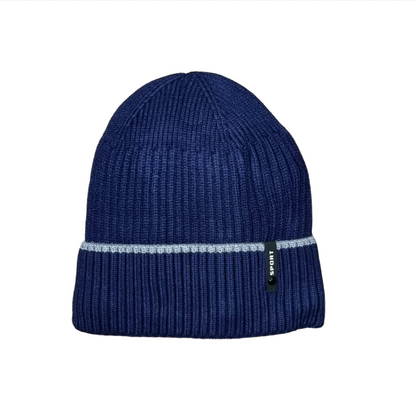 Cappello invernale foderato da uomo