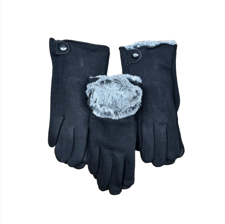 Gants d'hiver doublés pour hommes – Doux et chauds | Cadeau idéal pour lui