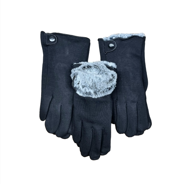 Men's Winter Lined Gloves – Soft and Warm | Perfect Gift for Him