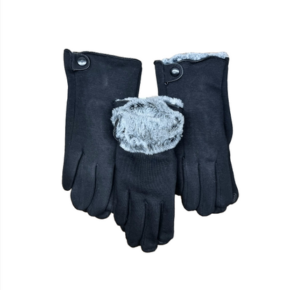 Men's Winter Lined Gloves – Soft and Warm | Perfect Gift for Him