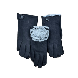 Gants d'hiver doublés pour hommes – Doux et chauds | Cadeau idéal pour lui