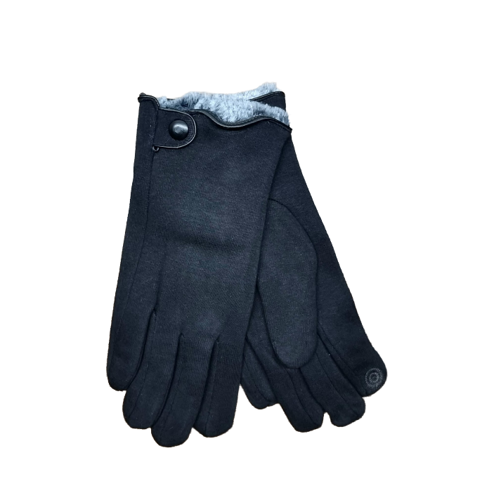 Gants d'hiver doublés pour hommes – Doux et chauds | Cadeau idéal pour lui