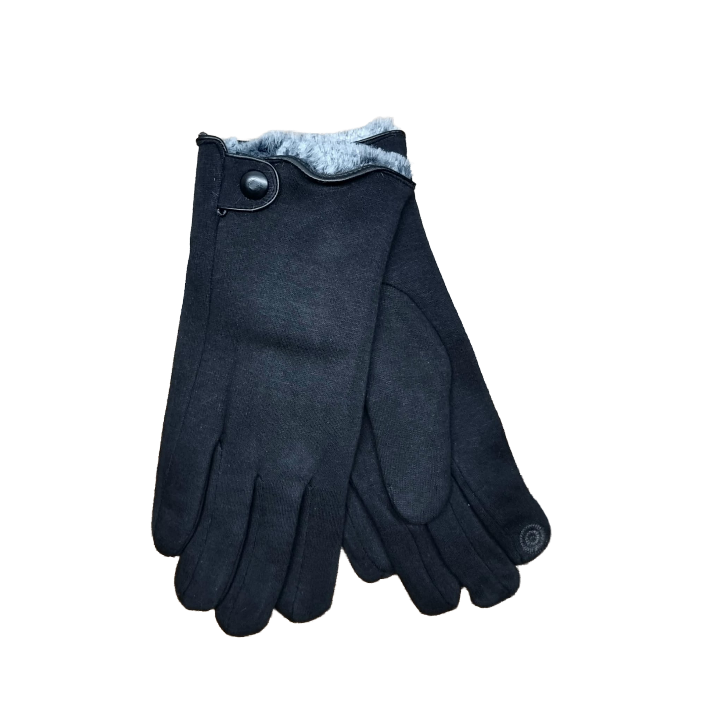 Men's Winter Lined Gloves – Soft and Warm | Perfect Gift for Him