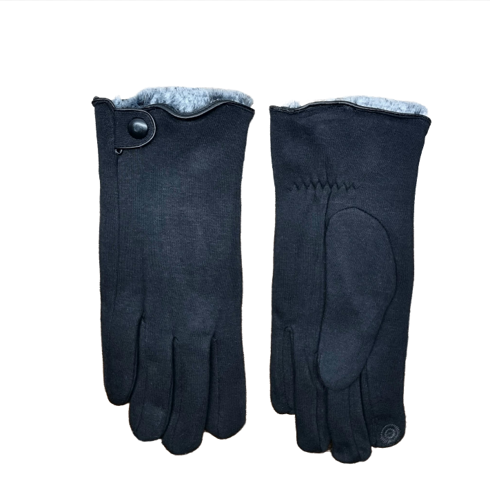 Men's Winter Lined Gloves – Soft and Warm | Perfect Gift for Him