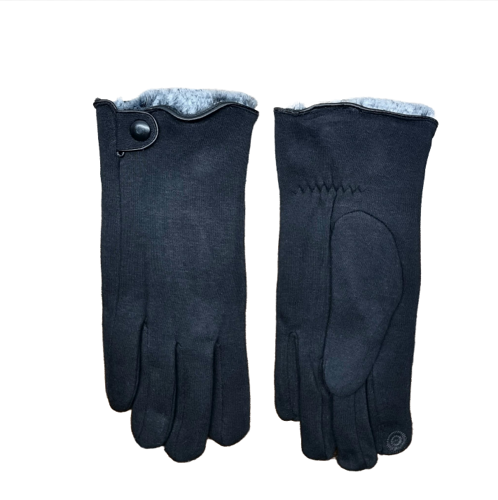 Gants d'hiver doublés pour hommes – Doux et chauds | Cadeau idéal pour lui