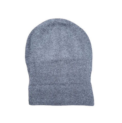 Kaschmir-Mütze, Herren Winter-Doppelschicht-Kaschmir-Beanie, Geschenk für ihn