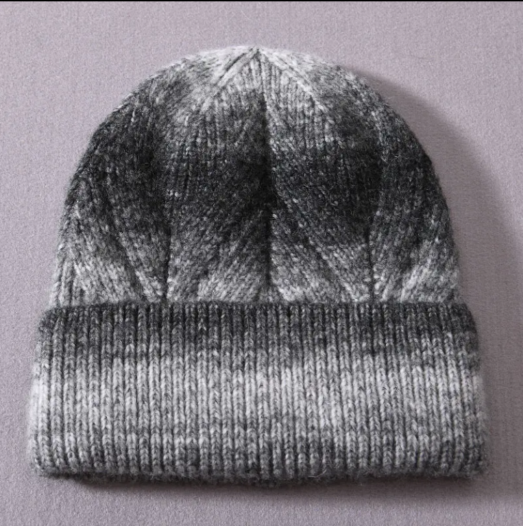 Bonnet en cachemire, Bonnet en cachemire pour femme, Bonnet en cachemire chaud et doux, Cadeau pour elle