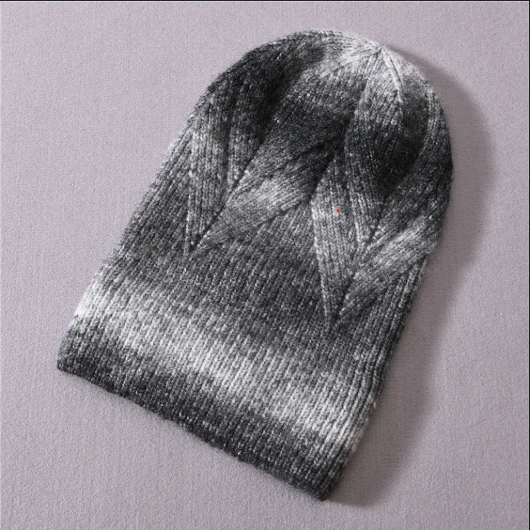 Bonnet en cachemire, Bonnet en cachemire pour femme, Bonnet en cachemire chaud et doux, Cadeau pour elle