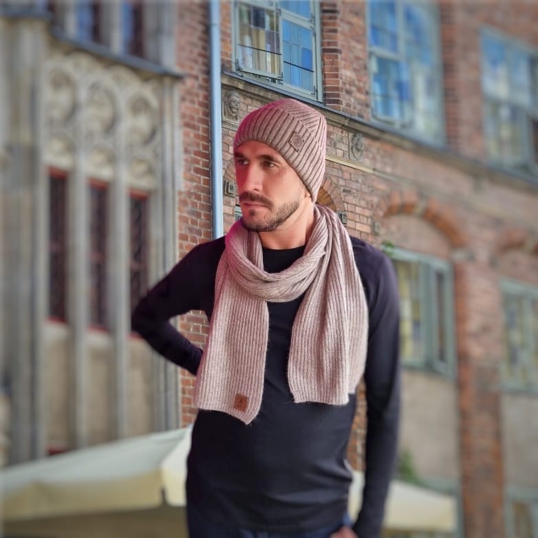 Kaschmirschal, Breiter und langer Kaschmirschal für Männer und Frauen, Geschenk für ihn, Geschenk für sie