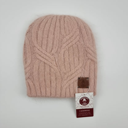 blush Women’s Thick Cashmere Beanie