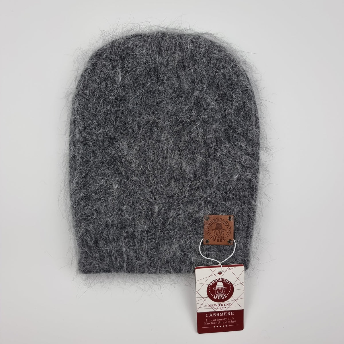 dark grey Women’s Thick Cashmere Beanie