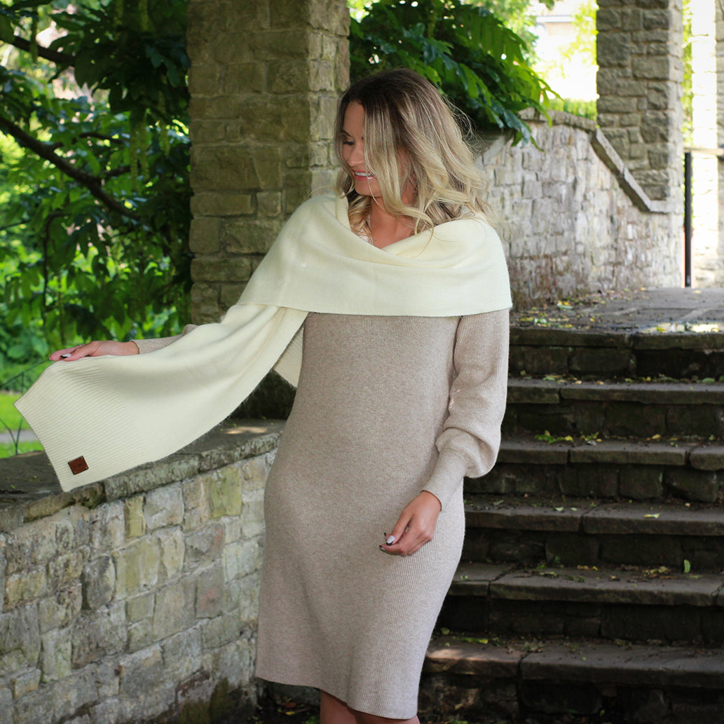 Kaschmirschal, Breiter und langer Damen- und Herren-Kaschmirschal, Geschenk für Sie, Geschenk für Ihn