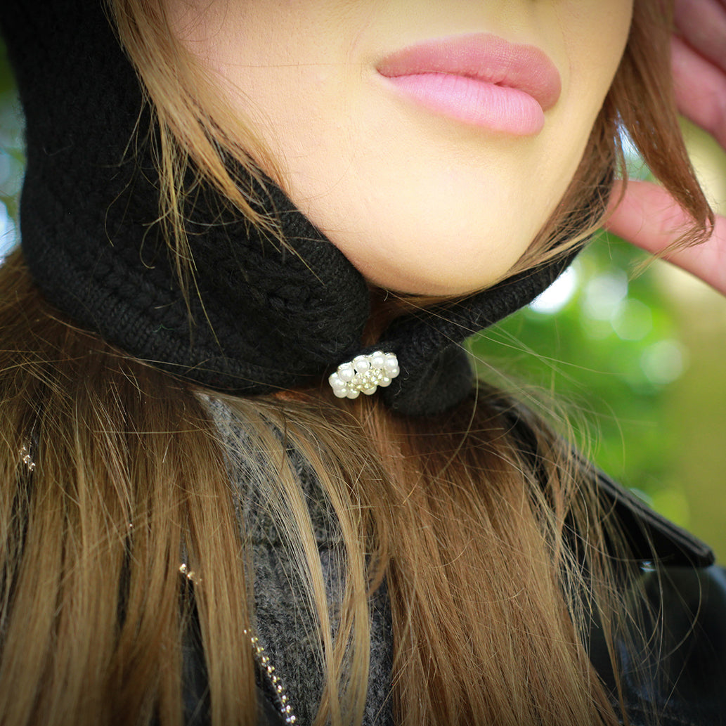 Bonnet cache-oreilles unisexe, bonnet d'hiver en laine pour femme, cadeau pour elle