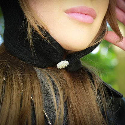 Women’s Winter Cashmere Earflap Hat – Soft Trapper Beanie, Lightweight Cozy Gift