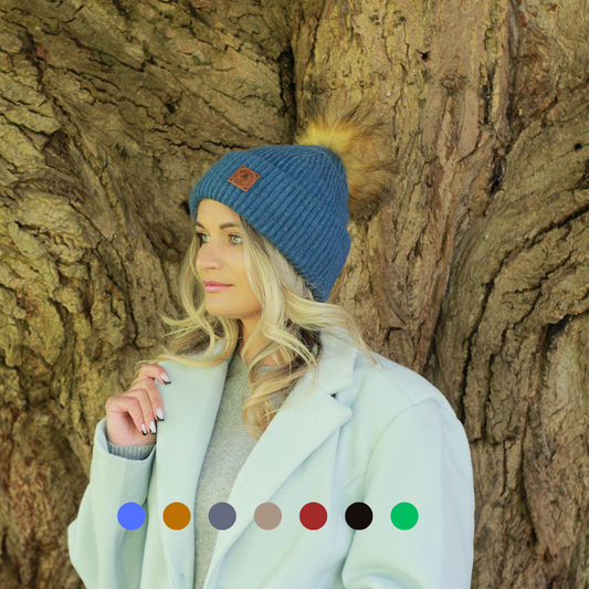 Bonnet pour femme doublé en cachemire et 100 % PURE SOIE, bonnet coupe-vent d'hiver, idéal pour les cheveux épais, bouclés et sans frisottis, cadeau pour elle