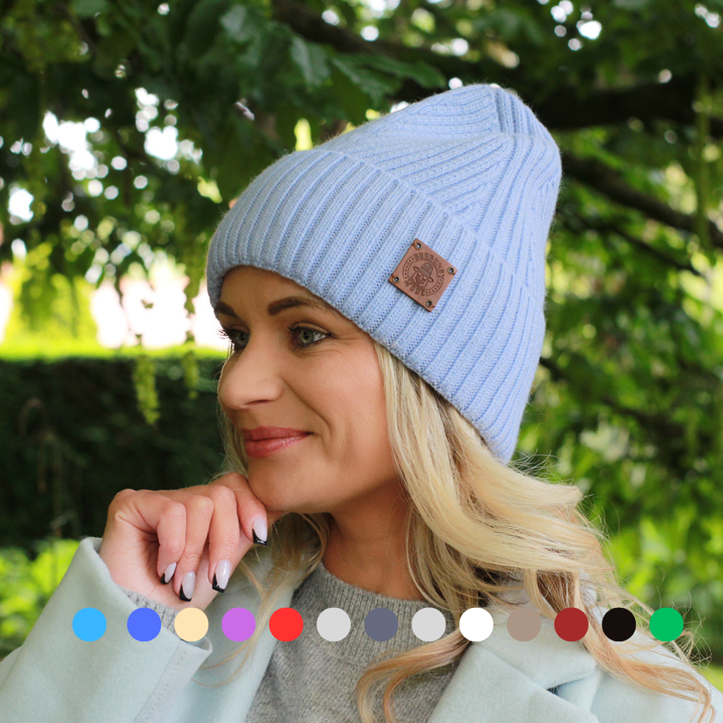 Bonnet tricoté doublé de soie et de cachemire : bonnet coupe-vent unisexe pour l'hiver, idéal pour les cheveux épais, bouclés et sans frisottis