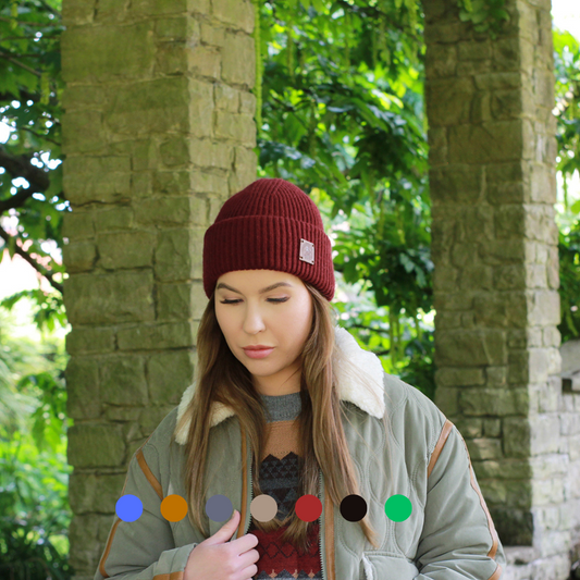 Bonnet pour femme doublé en cachemire et 100 % PURE SOIE, bonnet coupe-vent d'hiver, idéal pour les cheveux épais, bouclés et sans frisottis, cadeau pour elle