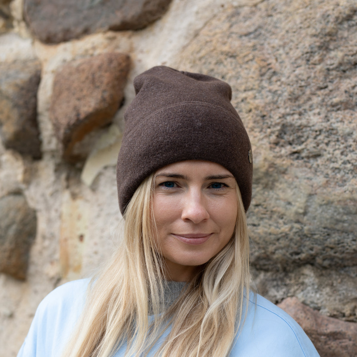 100% Mulberry Silk Lined Cashmere Hat