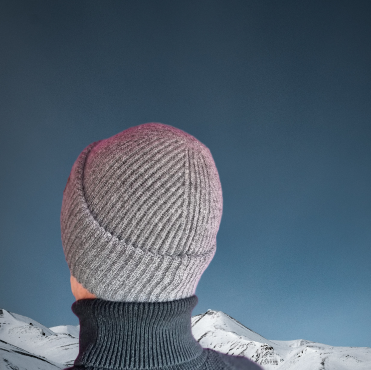 Bonnet en cachemire pour homme, bonnet en cachemire pour homme, bonnet de protection des cheveux, cadeau pour lui
