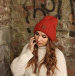 Luxurious Cashmere Hat | Women's Knit Beanie | Perfect Gift for Her