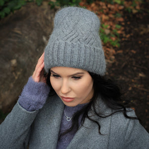 Luxurious Cashmere Hat | Women's Knit Beanie | Perfect Gift for Her