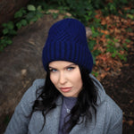 Luxurious Cashmere Hat | Women's Knit Beanie | Perfect Gift for Her