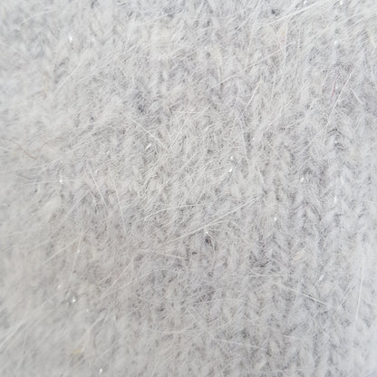 Gants doublés en laine angora, gants d’hiver chauds et épais pour femme.