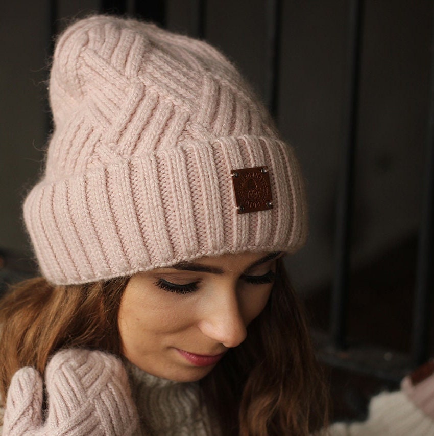 Luxurious Cashmere Hat | Women's Knit Beanie | Perfect Gift for Her