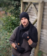 Men's Cashmere Gloves – Soft, Warm, and Available in Multiple Colors | Perfect Gift for Him