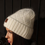 Luxurious Cashmere Hat | Women's Knit Beanie | Perfect Gift for Her