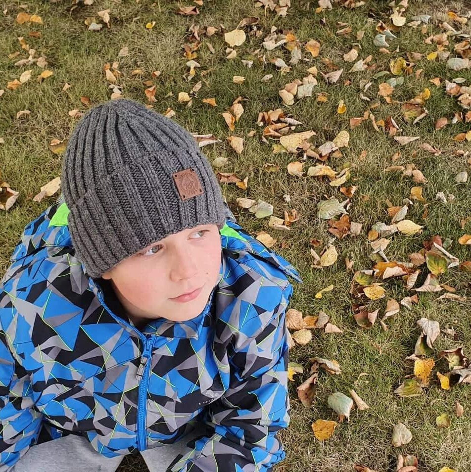 Bonnet pour enfant avec doublure en soie cachemire, idéal pour les cheveux épais, bouclés et sans frisottis, cadeau pour garçon, cadeau pour fille